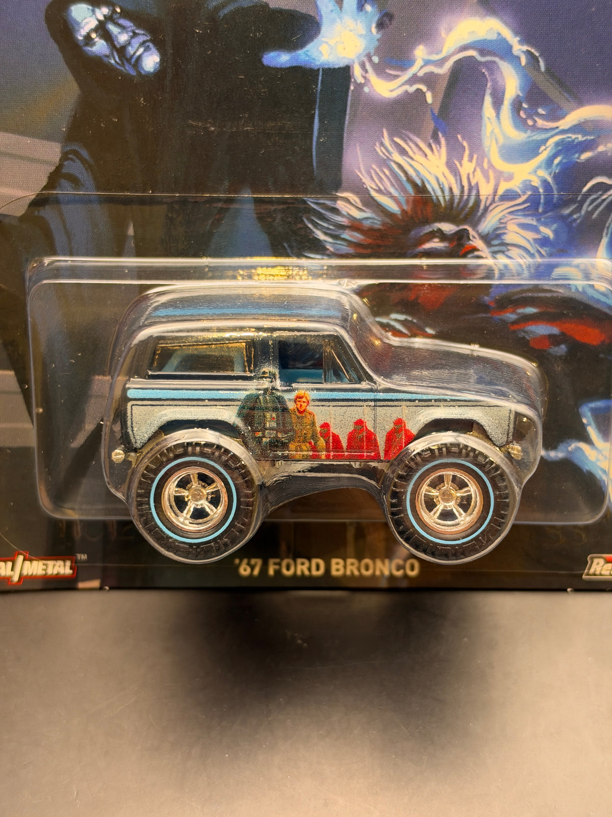 HOT WHEELS - 67 FORD BRONCO (2016) - STAR WARS: RALPH MCQUARRIE CONCEPT ART SERIES - POP CULTURE