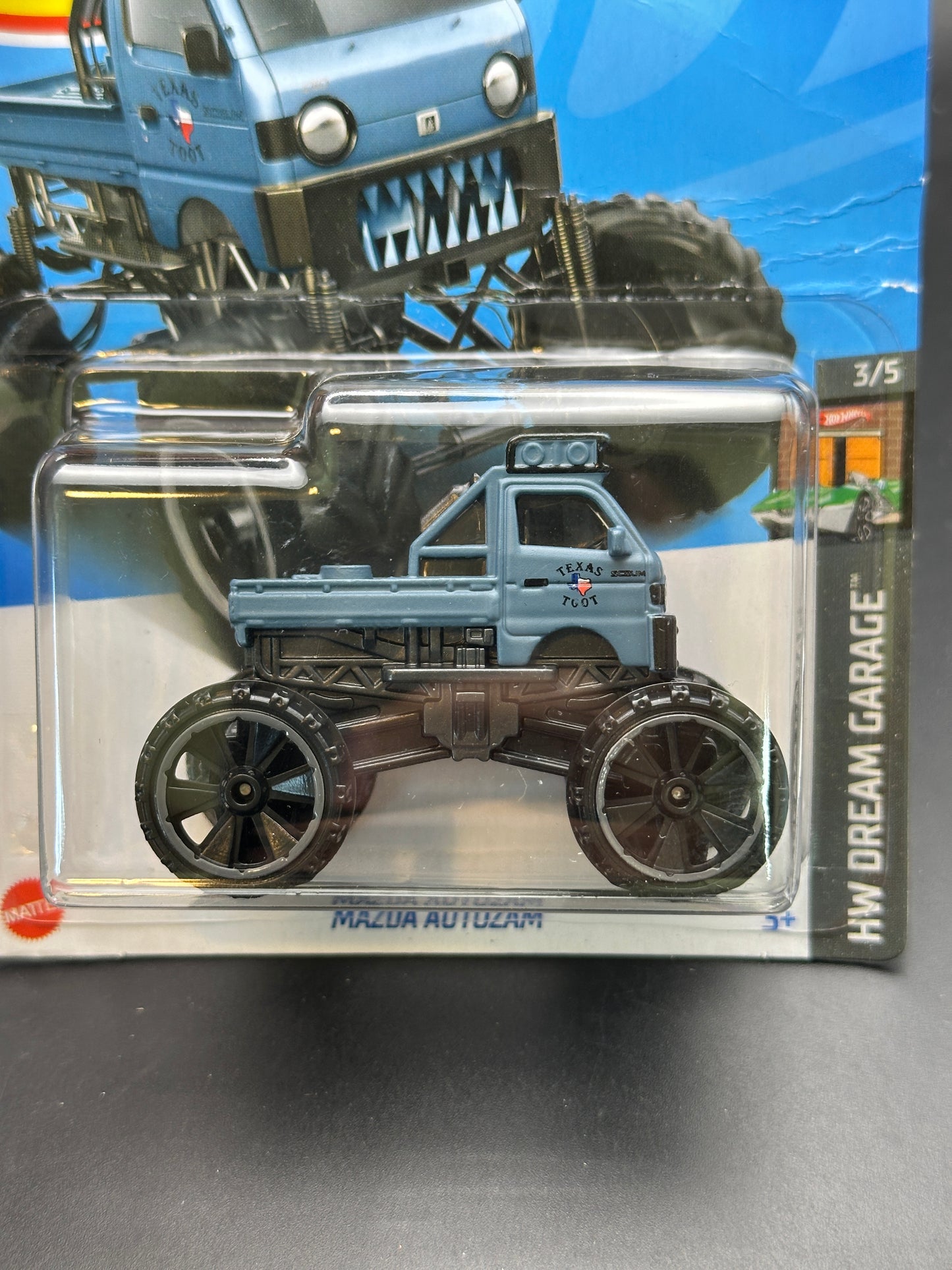HOT WHEELS - MAZDA AUTOZAM (2024) - HW DREAM GARAGE 3/5