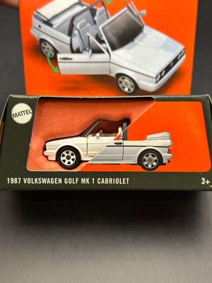 MATCHBOX - 1987 VOLKSWAGEN GOLF MK 1 CABRIOLET (2025) - MOVING PARTS - DIECAST