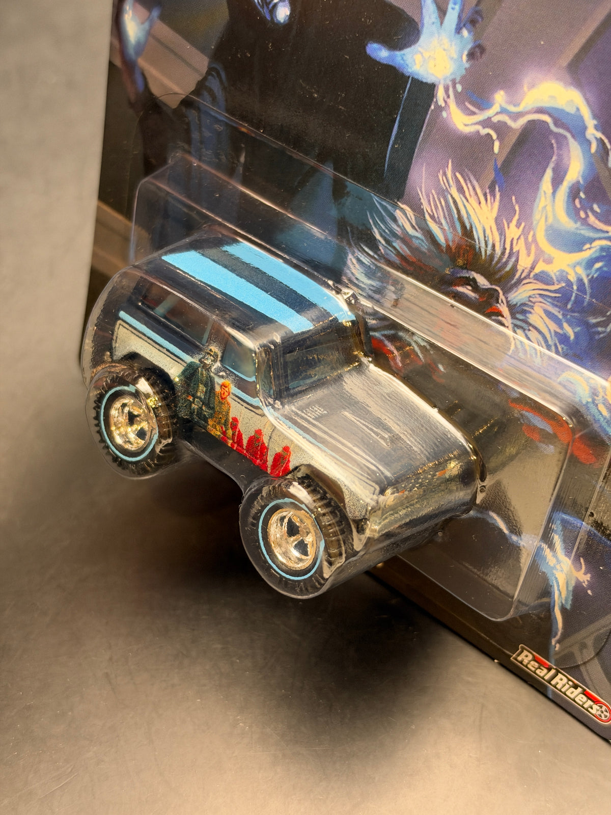 HOT WHEELS - 67 FORD BRONCO (2016) - STAR WARS: RALPH MCQUARRIE CONCEPT ART SERIES - POP CULTURE