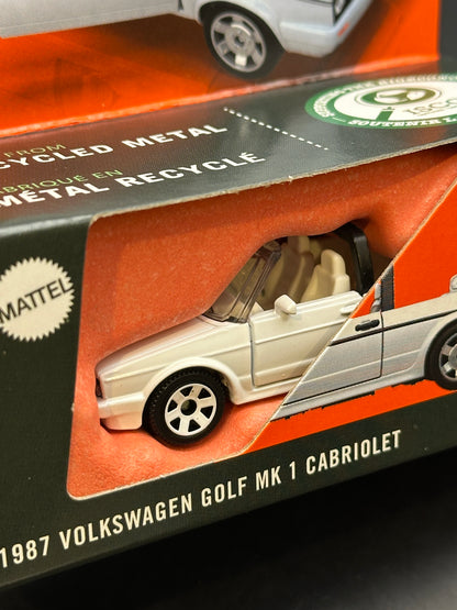 MATCHBOX - 1987 VOLKSWAGEN GOLF MK 1 CABRIOLET (2025) - MOVING PARTS - DIECAST