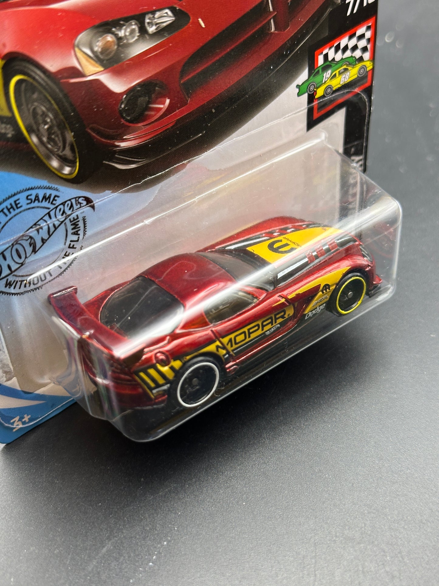 HOT WHEELS - DODGE VIPER SRT10 ACR (2020) - HW RACE DAY 7/10