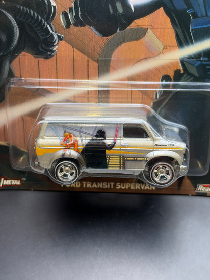 HOT WHEELS - FORD TRANSIT SUPERVAN (2016) - STAR WARS: RALPH MCQUARRIE CONCEPT ART SERIES - POP CULTURE
