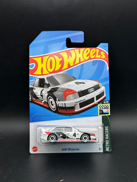HOT WHEELS - AUDI 90 QUATTRO (2023) - RETRO RACERS 6/10