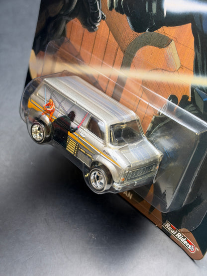 HOT WHEELS - FORD TRANSIT SUPERVAN (2016) - STAR WARS: RALPH MCQUARRIE CONCEPT ART SERIES - POP CULTURE