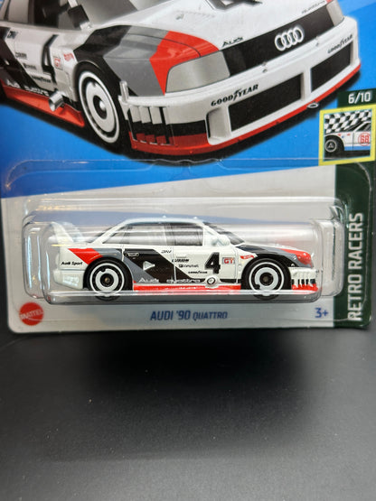 HOT WHEELS - AUDI 90 QUATTRO (2023) - RETRO RACERS 6/10