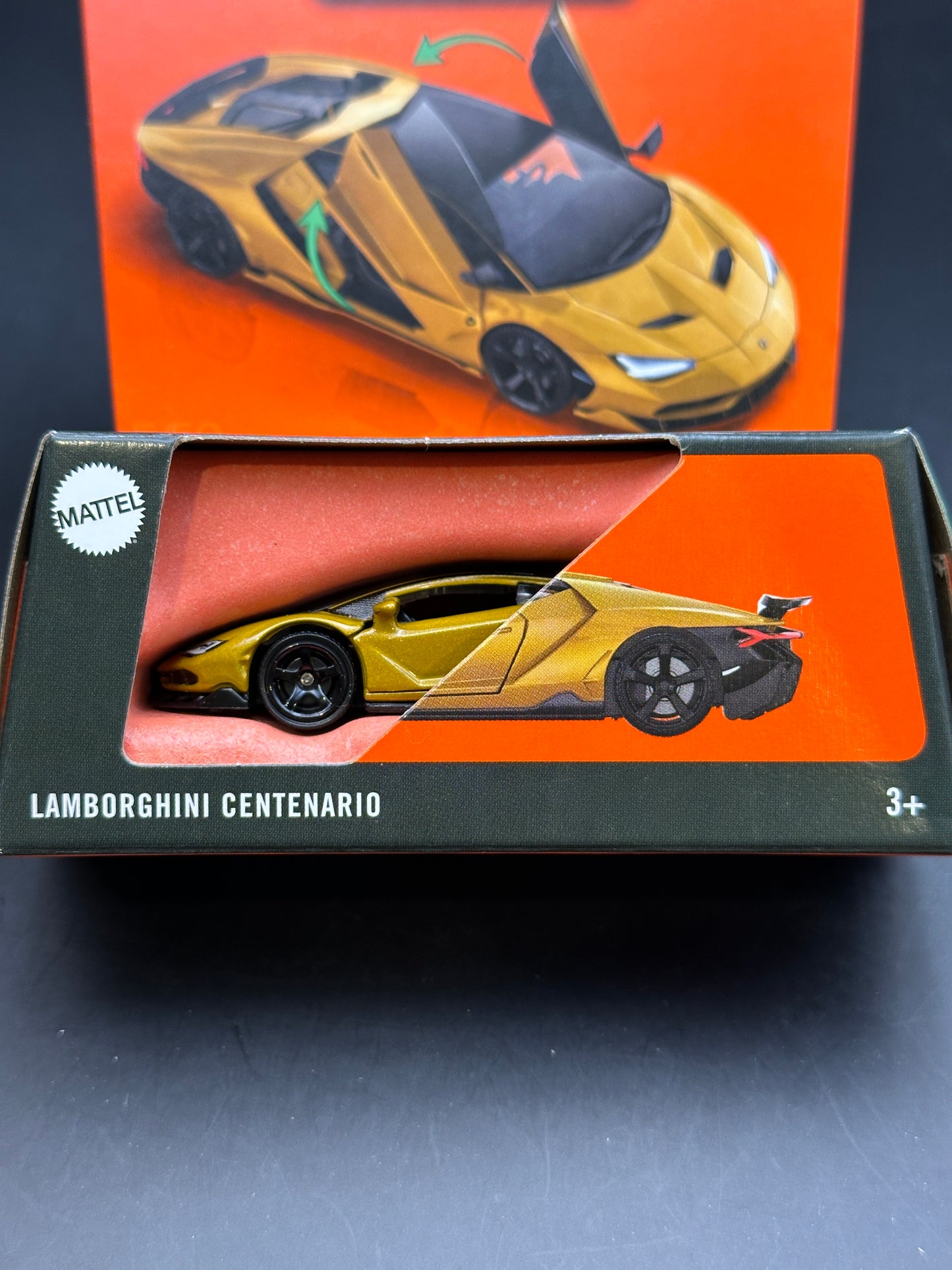 MATCHBOX - LAMBORGHINI CENTENARIO (2025) - MOVING PARTS - DIECAST
