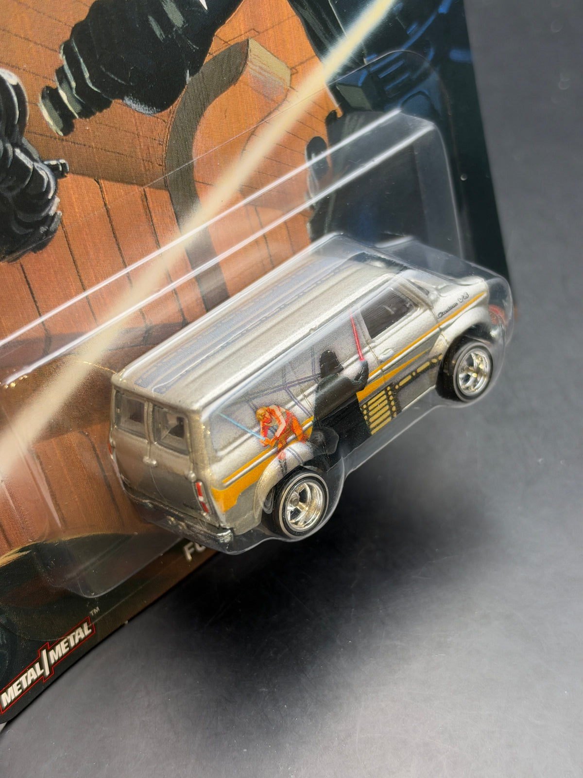 HOT WHEELS - FORD TRANSIT SUPERVAN (2016) - STAR WARS: RALPH MCQUARRIE CONCEPT ART SERIES - POP CULTURE