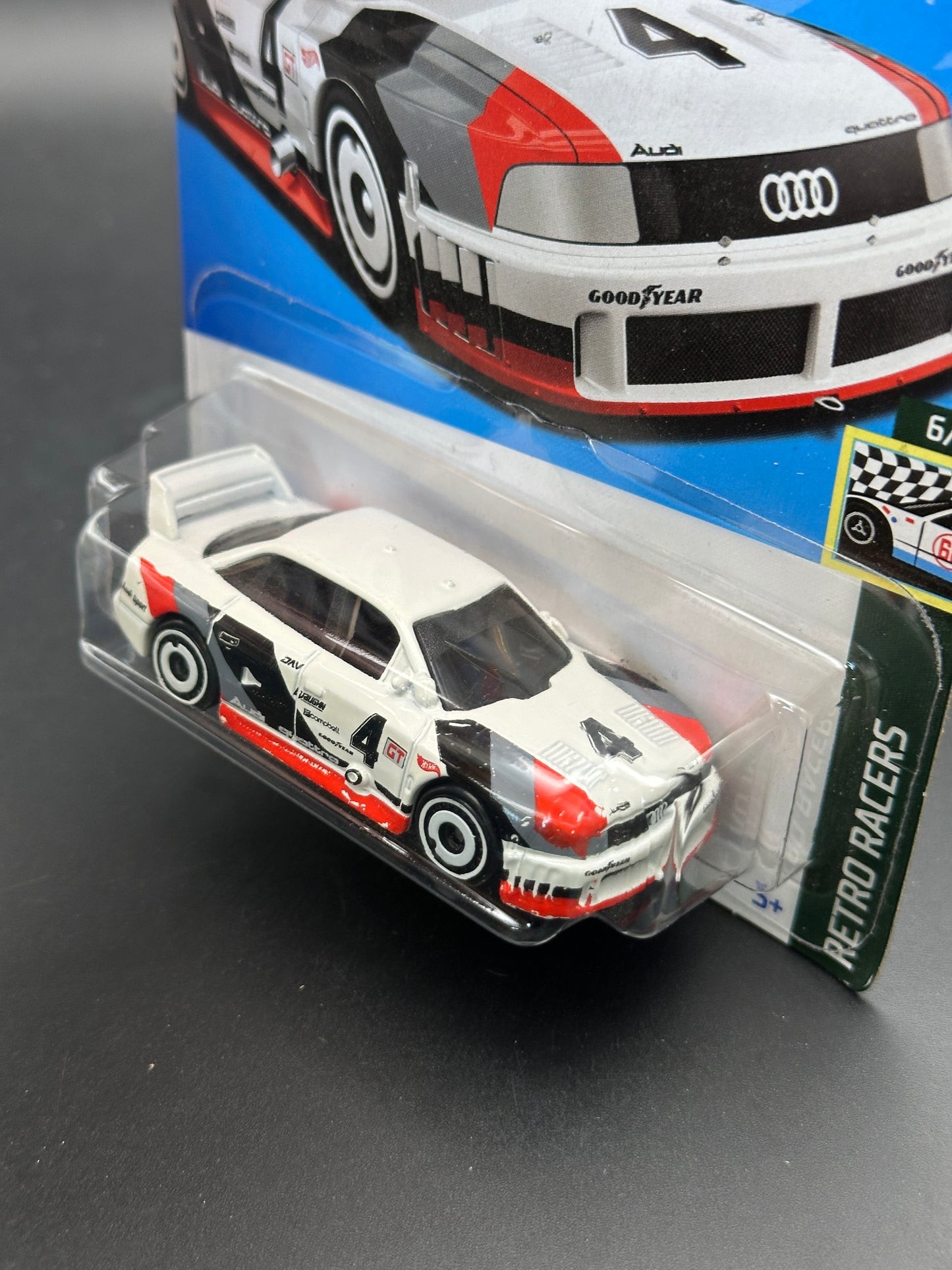 HOT WHEELS - AUDI 90 QUATTRO (2023) - RETRO RACERS 6/10