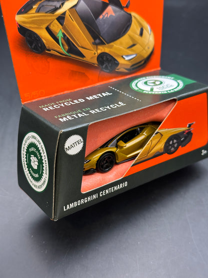 MATCHBOX - LAMBORGHINI CENTENARIO (2025) - MOVING PARTS - DIECAST