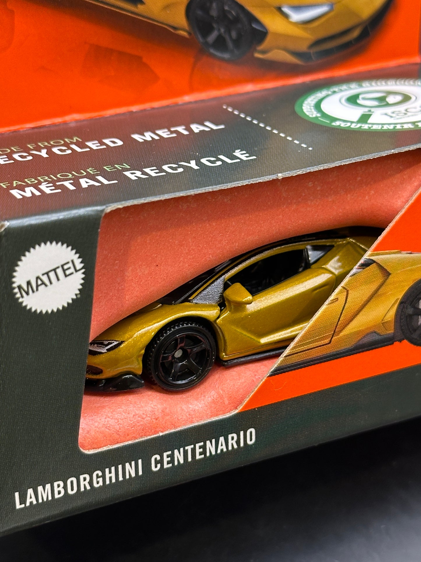 MATCHBOX - LAMBORGHINI CENTENARIO (2025) - MOVING PARTS - DIECAST