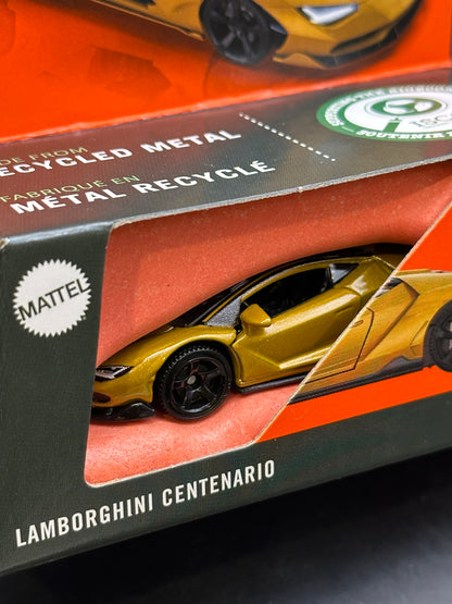 MATCHBOX - LAMBORGHINI CENTENARIO (2025) - MOVING PARTS - DIECAST