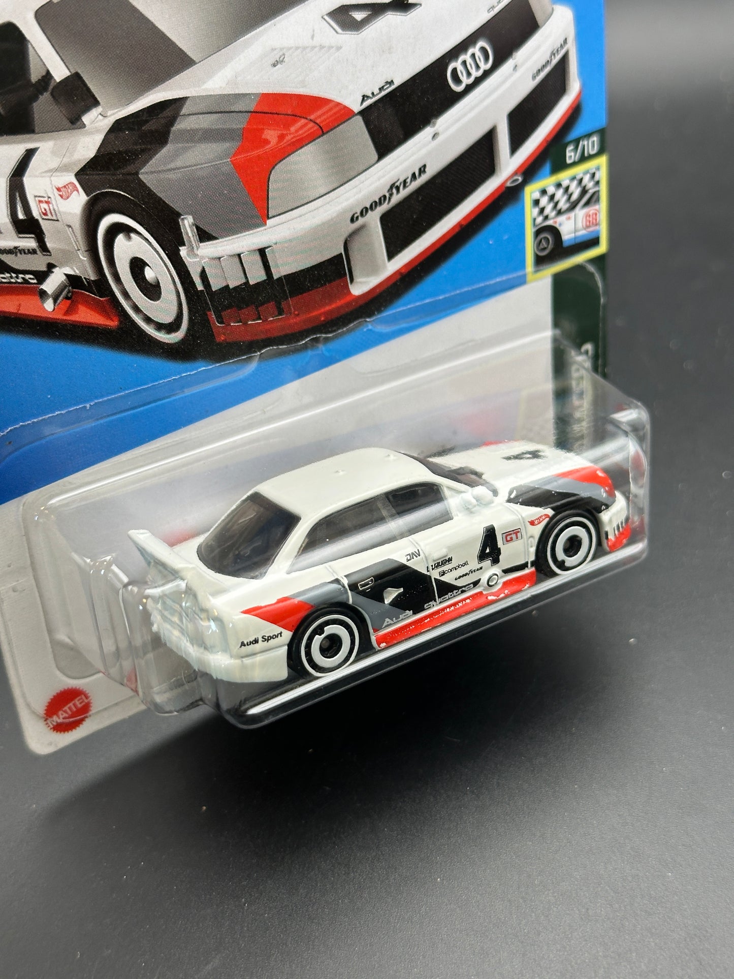 HOT WHEELS - AUDI 90 QUATTRO (2023) - RETRO RACERS 6/10