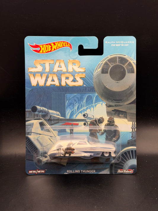 HOT WHEELS - ROLLING THUNDER (2016) - STAR WARS: RALPH MCQUARRIE CONCEPT ART SERIES - POP CULTURE