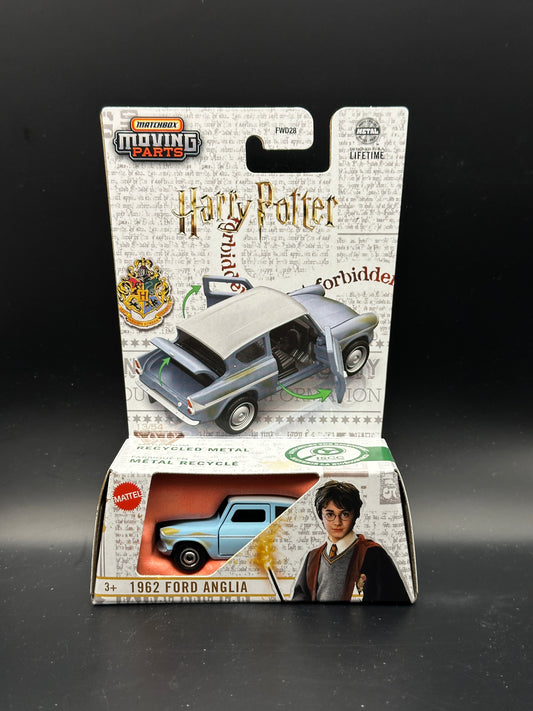 MATCHBOX - 1962 FORD ANGLIA - HARRY POTTER (2025) - MOVING PARTS - DIECAST