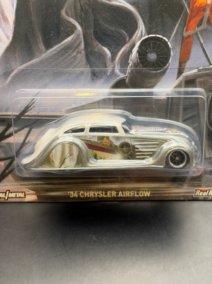 HOT WHEELS - 34 CHRYSLER AIRFLOW (2016) - STAR WARS: RALPH MCQUARRIE CONCEPT ART SERIES - POP CULTURE