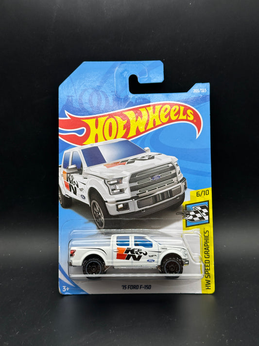 HOT WHEELS - 15 FORD F-150 (2018) - HW SPEED GRAPHICS 6/10