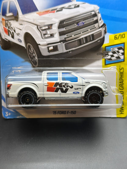 HOT WHEELS - 15 FORD F-150 (2018) - HW SPEED GRAPHICS 6/10