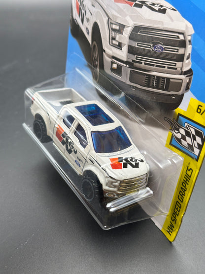 HOT WHEELS - 15 FORD F-150 (2018) - HW SPEED GRAPHICS 6/10