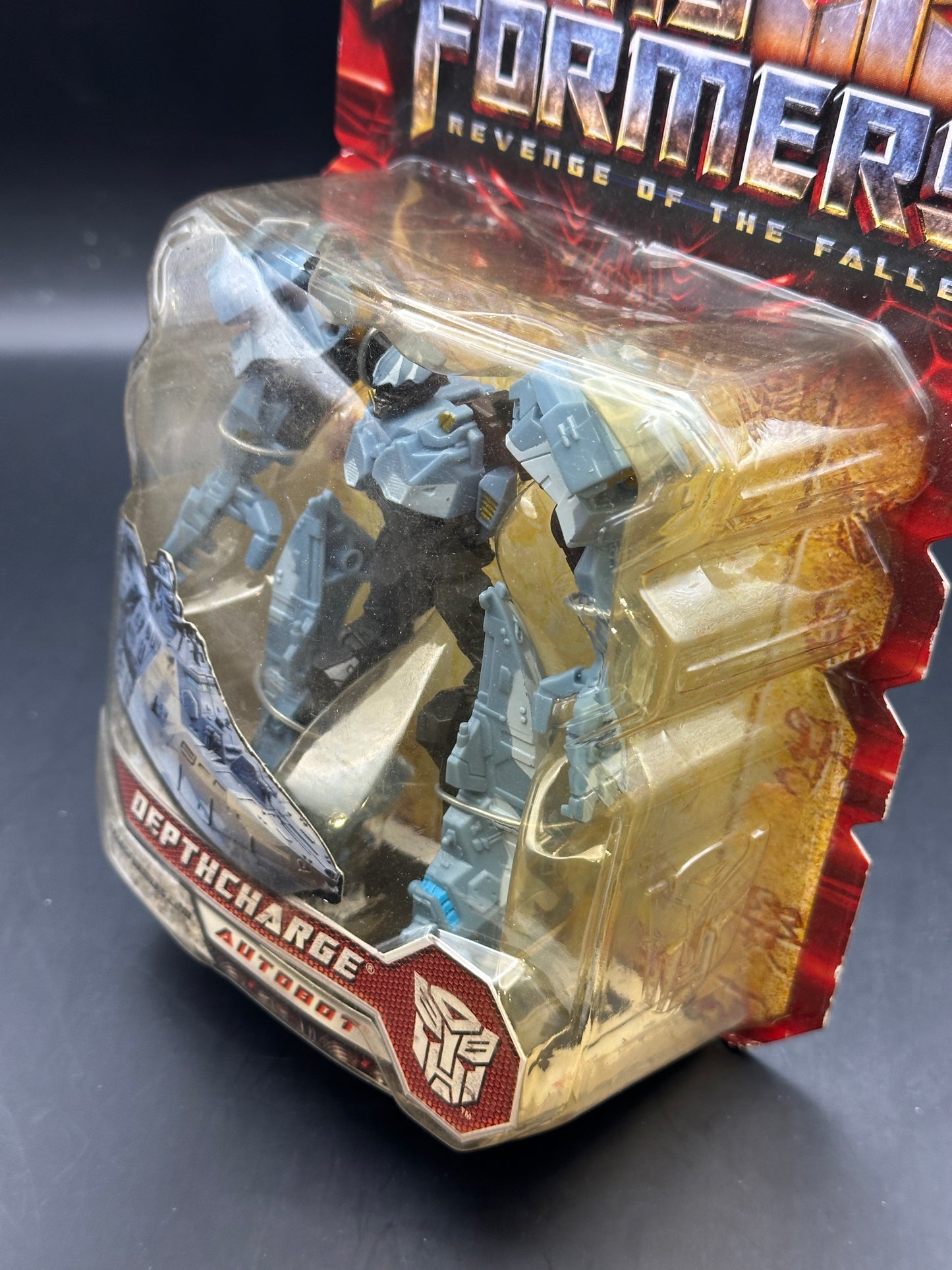 TRANSFORMERS REVENGE OF THE FALLEN - DEPTHCHARGE - AUTOBOT ACTION FIGURE