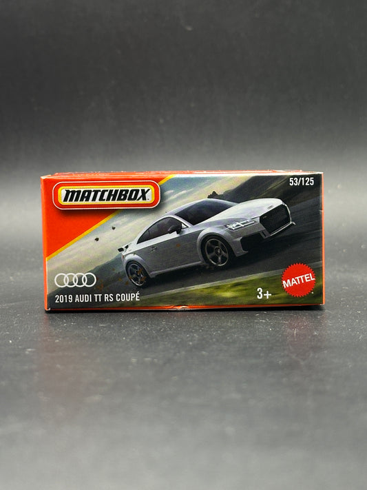 MATCHBOX - 2019 AUDI TT RS COUPE - 53/125 - DIECAST