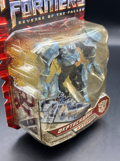 TRANSFORMERS REVENGE OF THE FALLEN - DEPTHCHARGE - AUTOBOT ACTION FIGURE