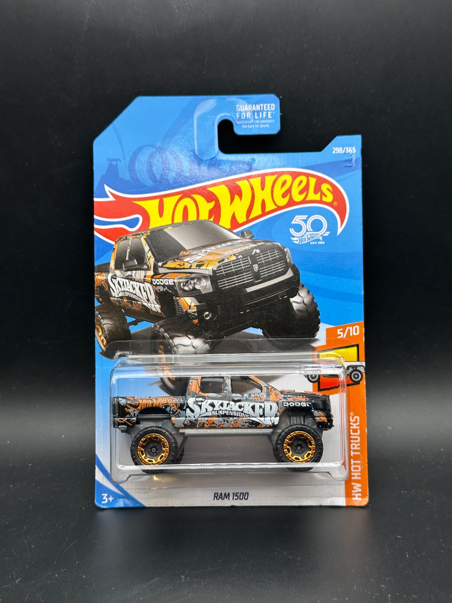 HOT WHEELS - RAM 1500 (2018) HW HOT TRUCKS 5/10