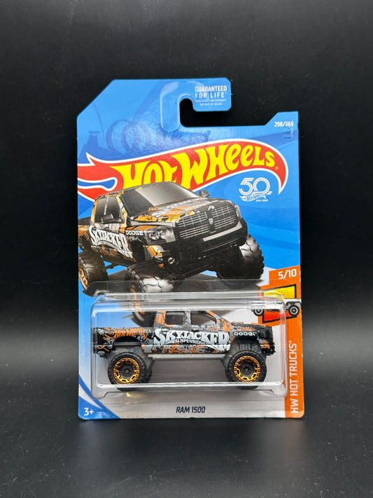 HOT WHEELS - RAM 1500 (2018) HW HOT TRUCKS 5/10