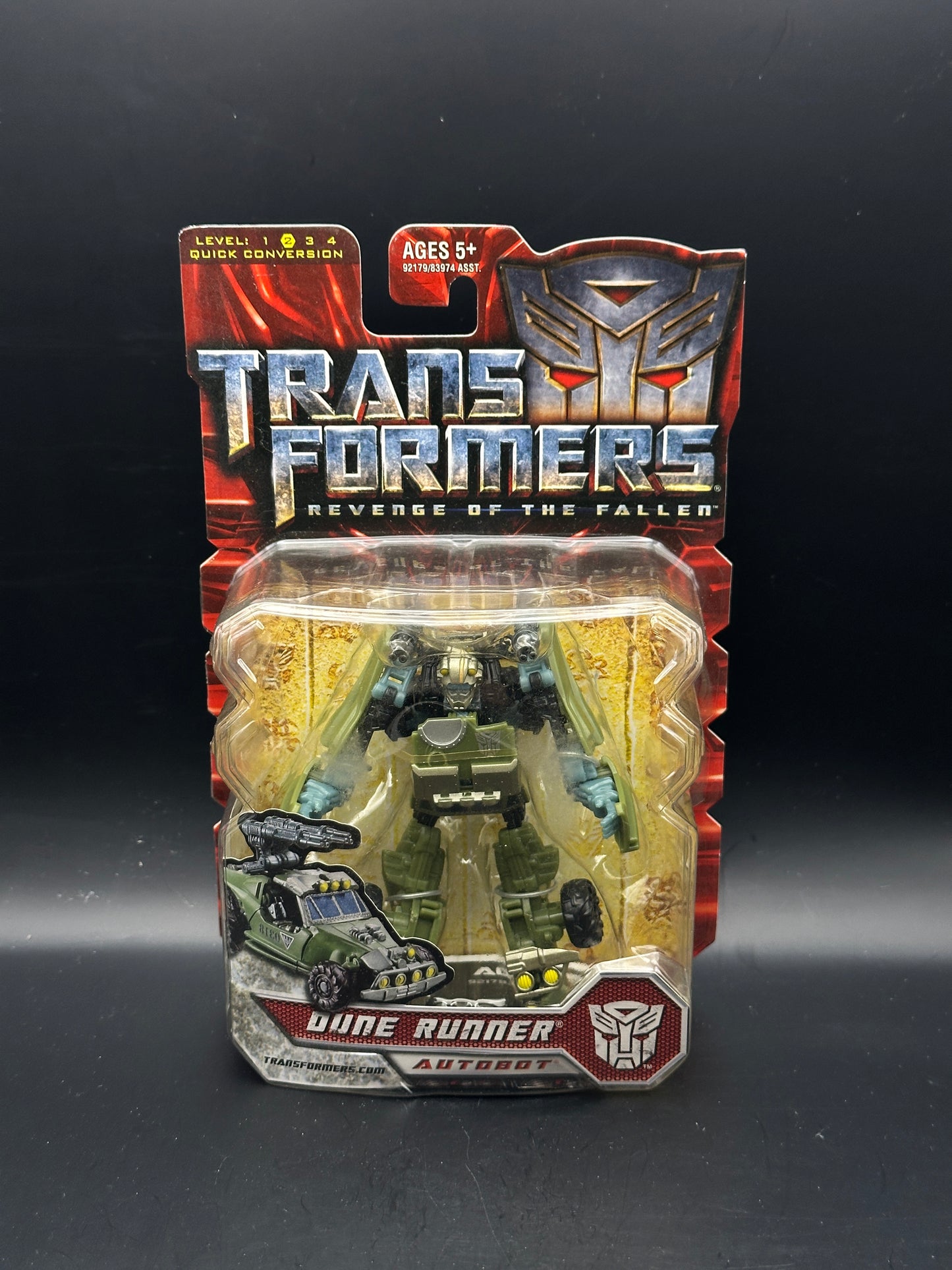 TRANSFORMERS REVENGE OF THE FALLEN - DUNE RUNNER - AUTOBOT ACTION FIGURE