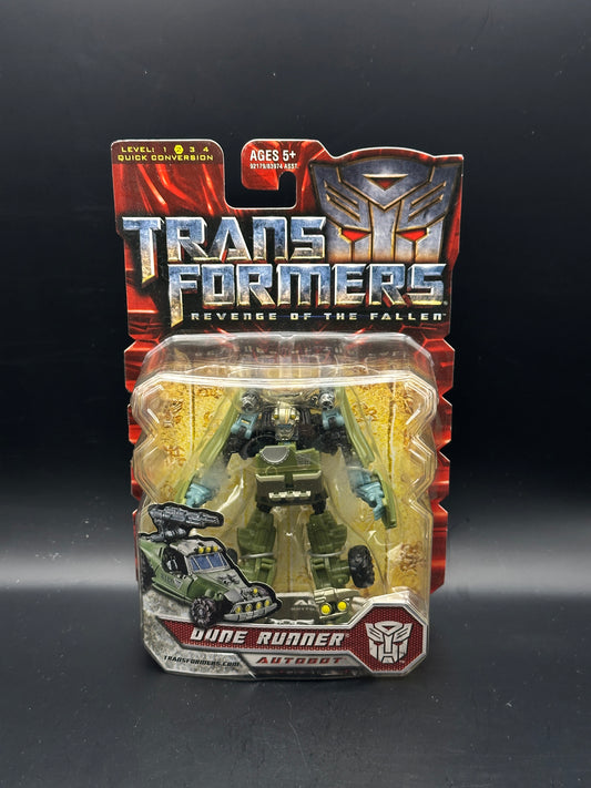 TRANSFORMERS REVENGE OF THE FALLEN - DUNE RUNNER - AUTOBOT ACTION FIGURE