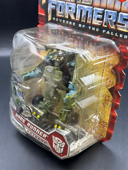 TRANSFORMERS REVENGE OF THE FALLEN - DUNE RUNNER - AUTOBOT ACTION FIGURE