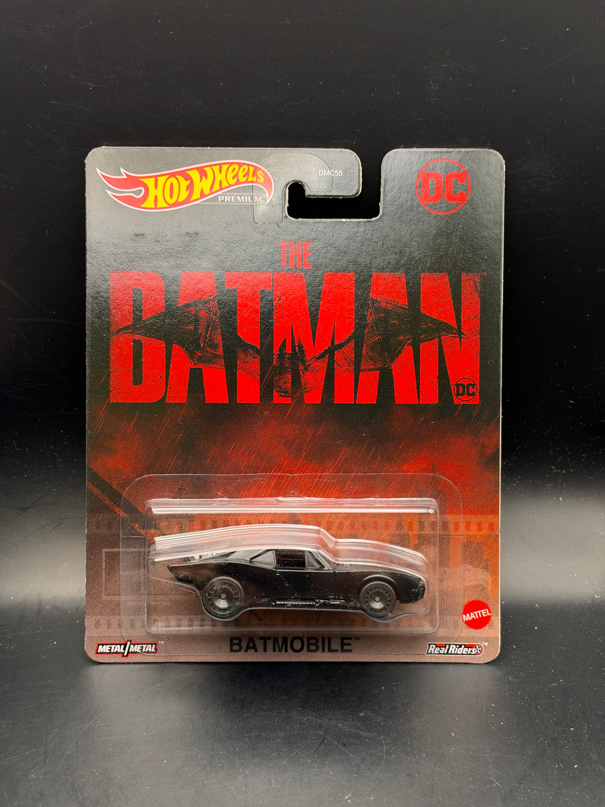 HOT WHEELS - BATMOBILE (2022) - THE BATMAN - POP CULTURE