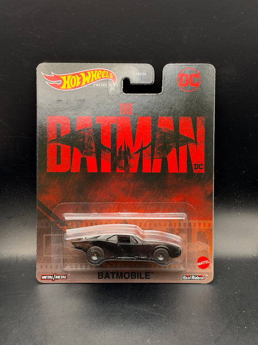 HOT WHEELS - BATMOBILE (2022) - THE BATMAN - POP CULTURE