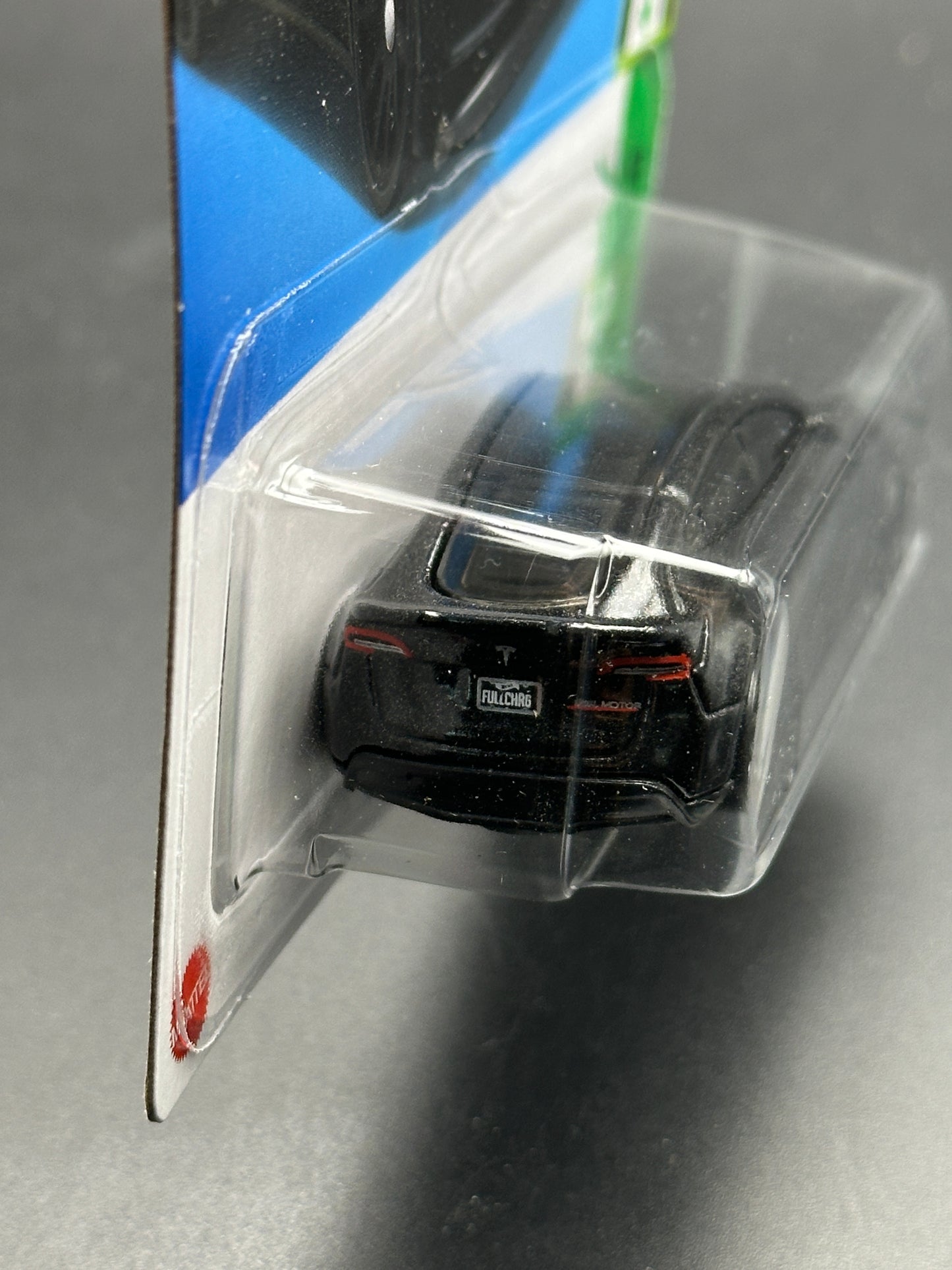 HOT WHEELS - TESLA MODEL Y (2024) - HW GREEN SPEED 3/10
