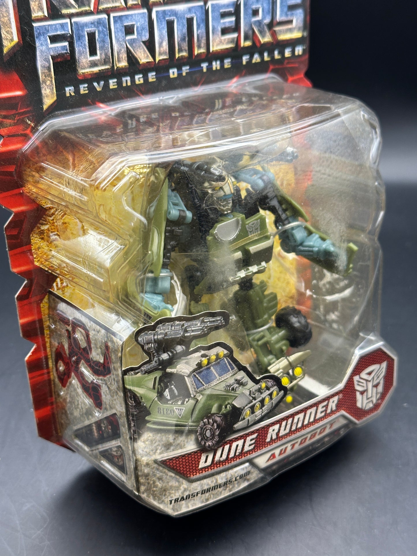 TRANSFORMERS REVENGE OF THE FALLEN - DUNE RUNNER - AUTOBOT ACTION FIGURE
