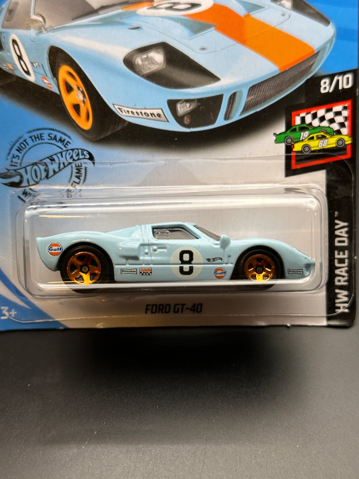 HOT WHEELS - FORD GT-40 (2020) HW RACE DAY 8/10