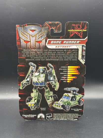 TRANSFORMERS REVENGE OF THE FALLEN - DUNE RUNNER - AUTOBOT ACTION FIGURE
