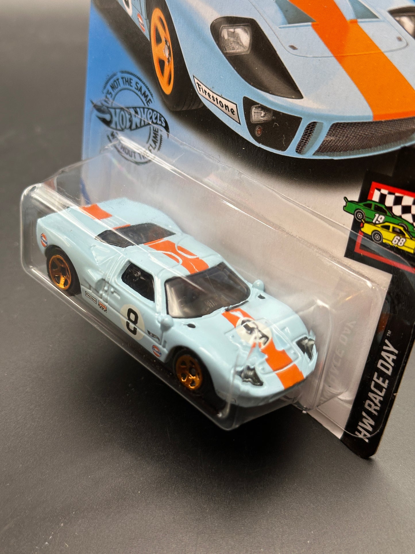 HOT WHEELS - FORD GT-40 (2020) HW RACE DAY 8/10