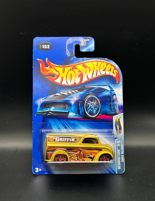 HOT WHEELS - DAIRY DELIVERY (2004) - HW DEMONITION 5/5