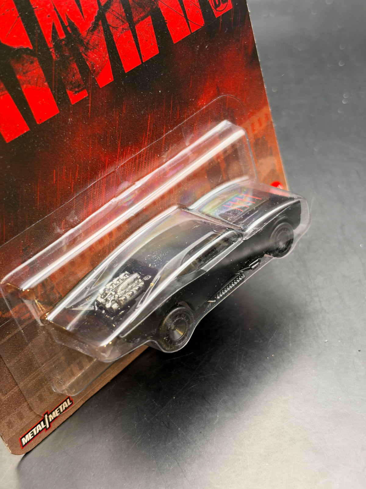 HOT WHEELS - BATMOBILE (2022) - THE BATMAN - POP CULTURE