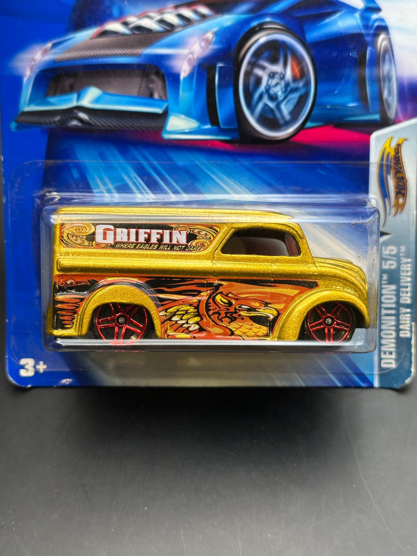 HOT WHEELS - DAIRY DELIVERY (2004) - HW DEMONITION 5/5