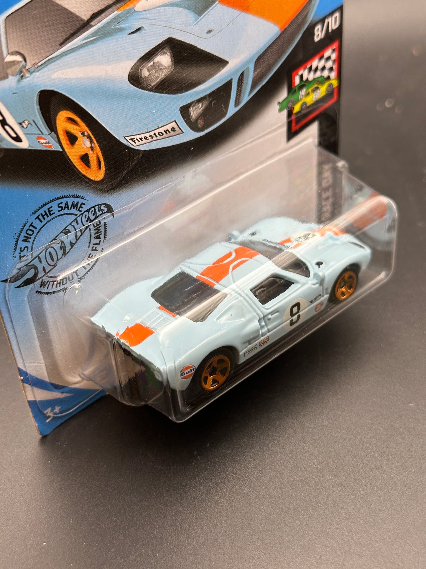 HOT WHEELS - FORD GT-40 (2020) HW RACE DAY 8/10