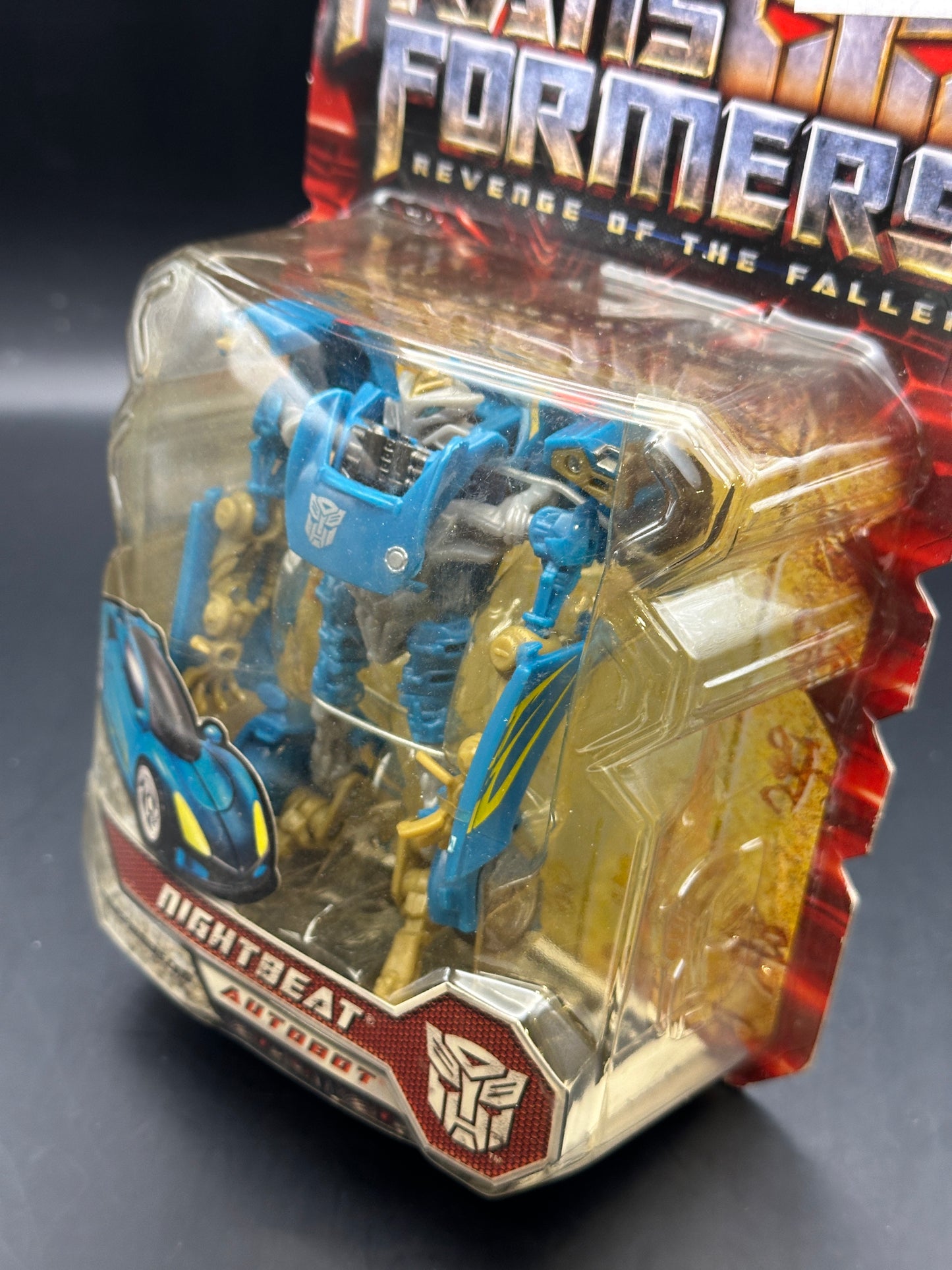 TRANSFORMERS REVENGE OF THE FALLEN - NIGHTBEAT - AUTOBOT ACTION FIGURE
