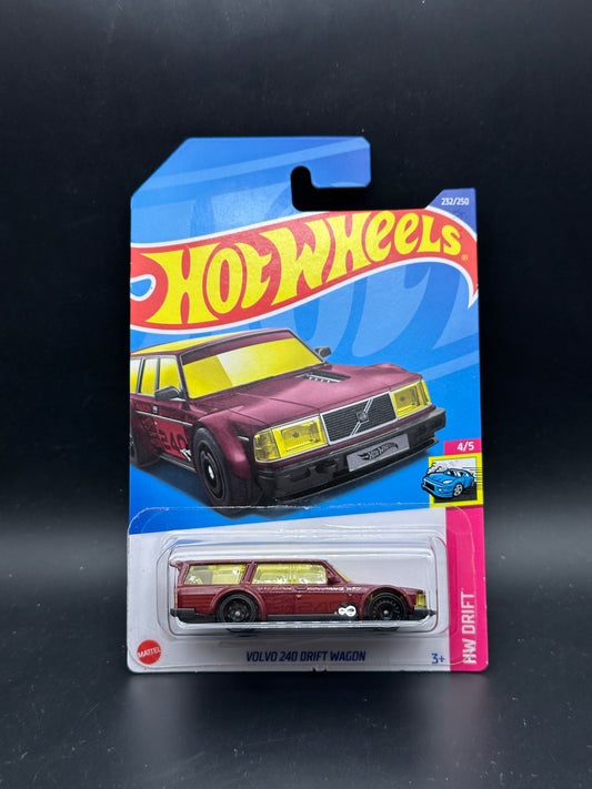 HOT WHEELS - VOLVO 240 DRIFT WAGON (2022) HW DRIFT 4/5