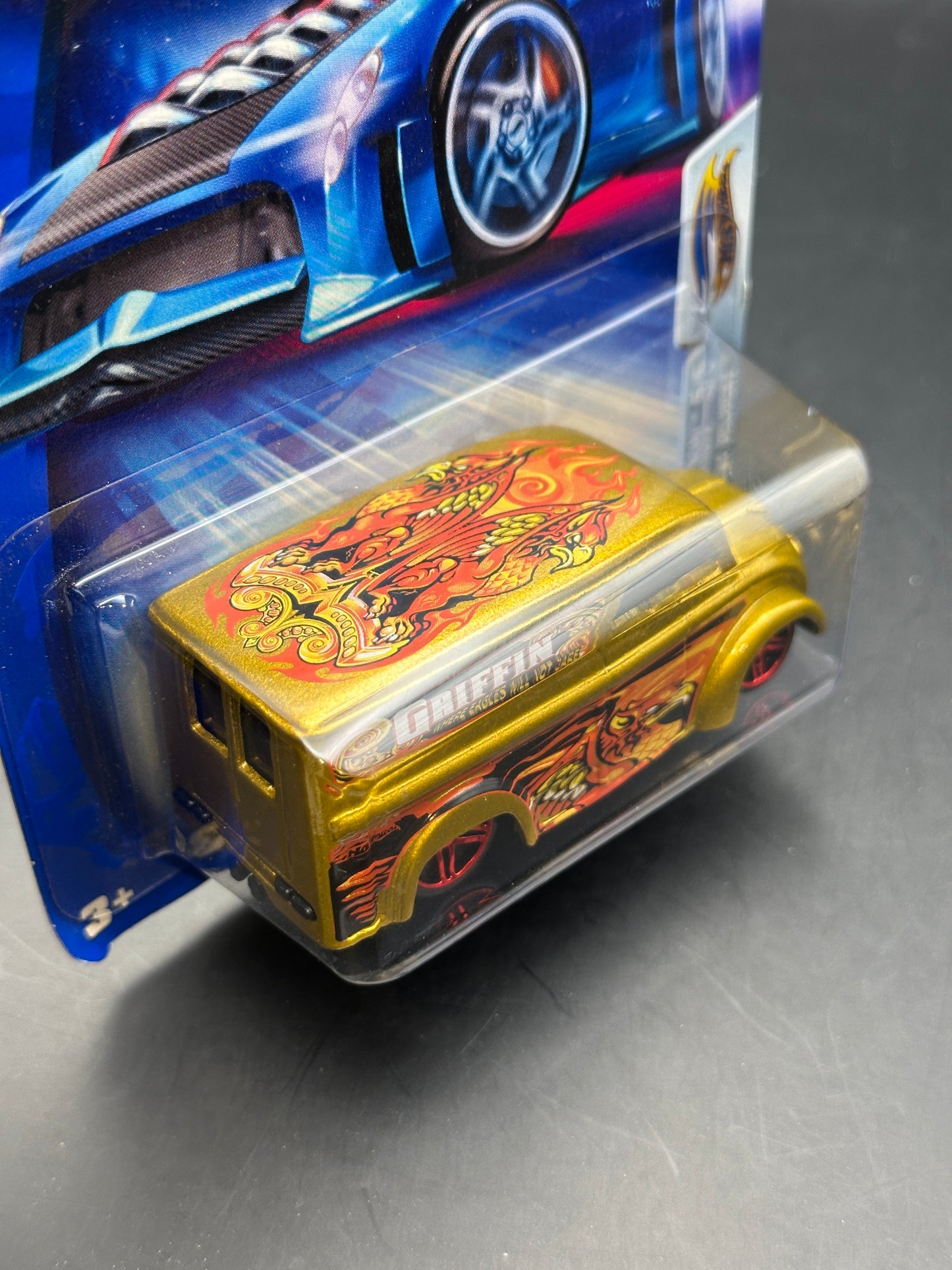 HOT WHEELS - DAIRY DELIVERY (2004) - HW DEMONITION 5/5