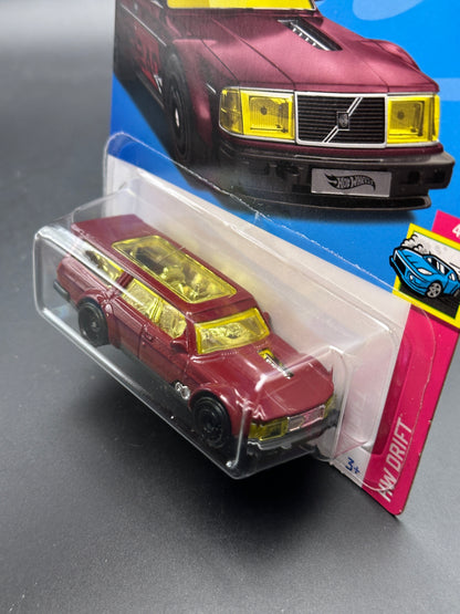 HOT WHEELS - VOLVO 240 DRIFT WAGON (2022) HW DRIFT 4/5