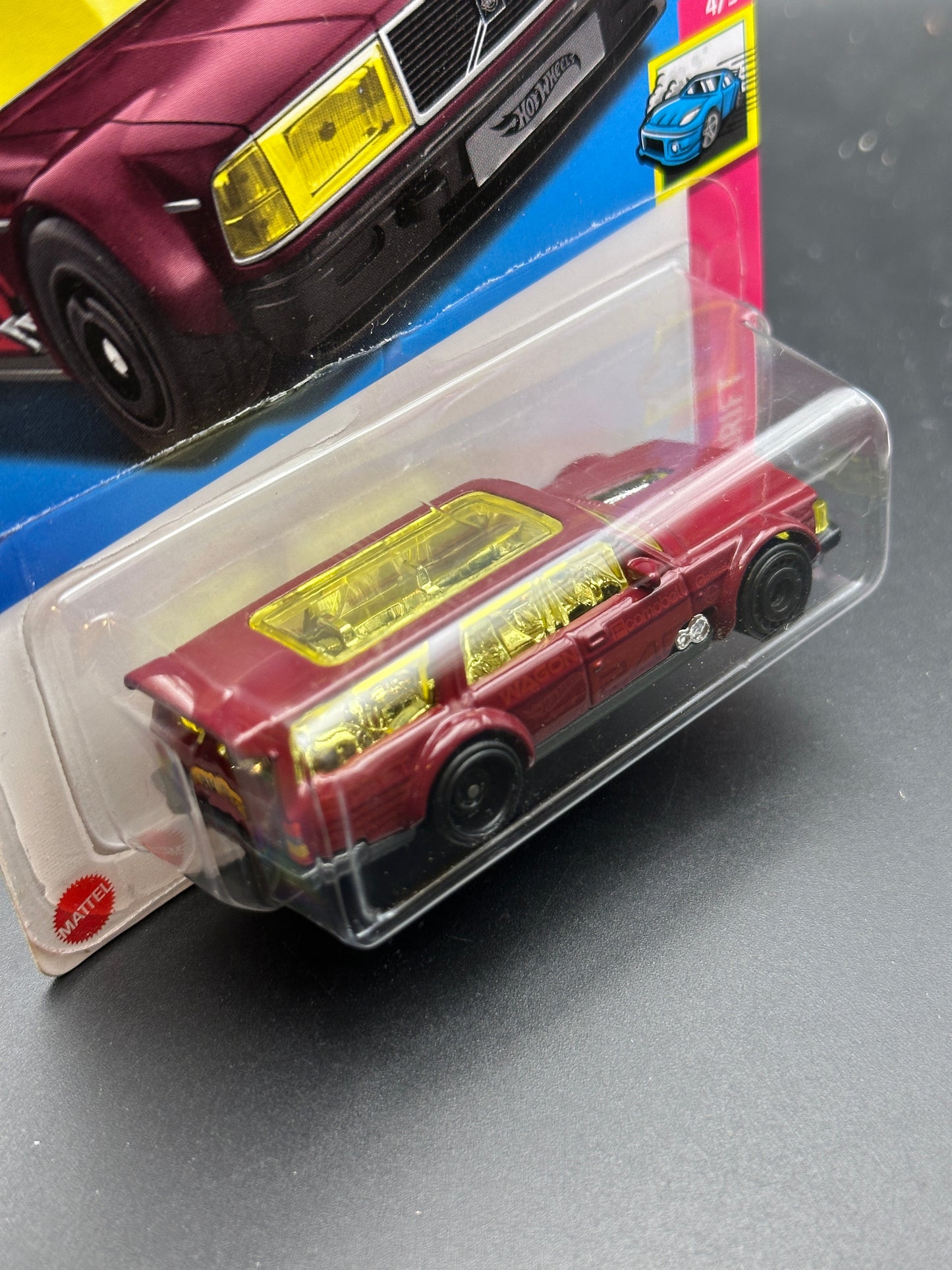 HOT WHEELS - VOLVO 240 DRIFT WAGON (2022) HW DRIFT 4/5
