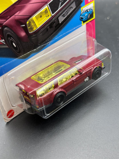 HOT WHEELS - VOLVO 240 DRIFT WAGON (2022) HW DRIFT 4/5