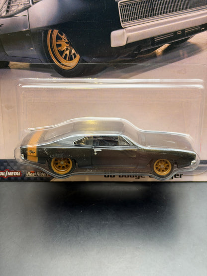 HOT WHEELS - 68 DODGE CHARGER (2022) - FAST AND FURIOUS: 4/5