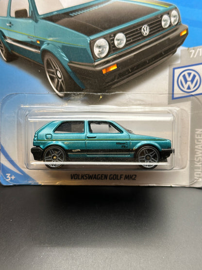 HOT WHEELS - VOLKSWAGEN GOLF MK2 (2019) - HW VOLKSWAGEN 7/10